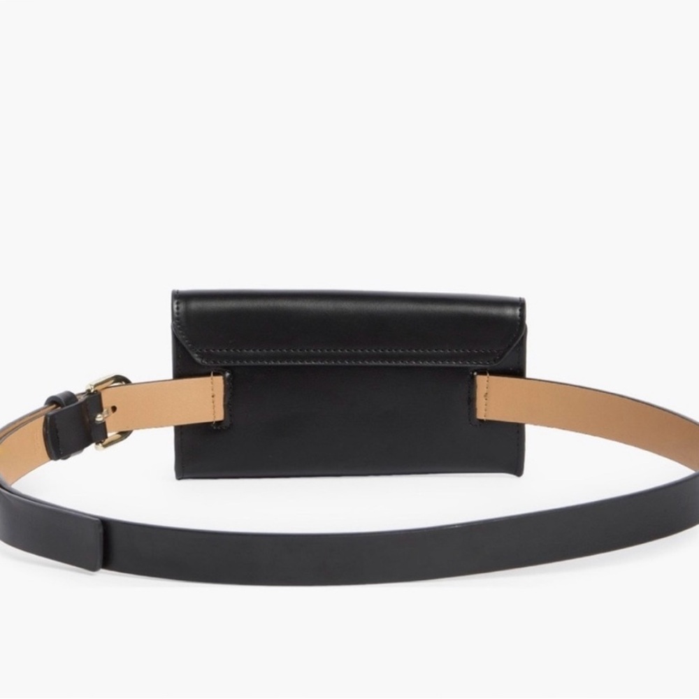 Kate Spade Black Bow Belt Bag NWT - Picture 5 of 7